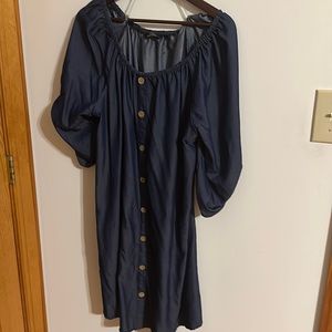 Denim Short Sexy Dress